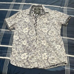 BROKEN THREADS COTTON FLORAL SHIRT